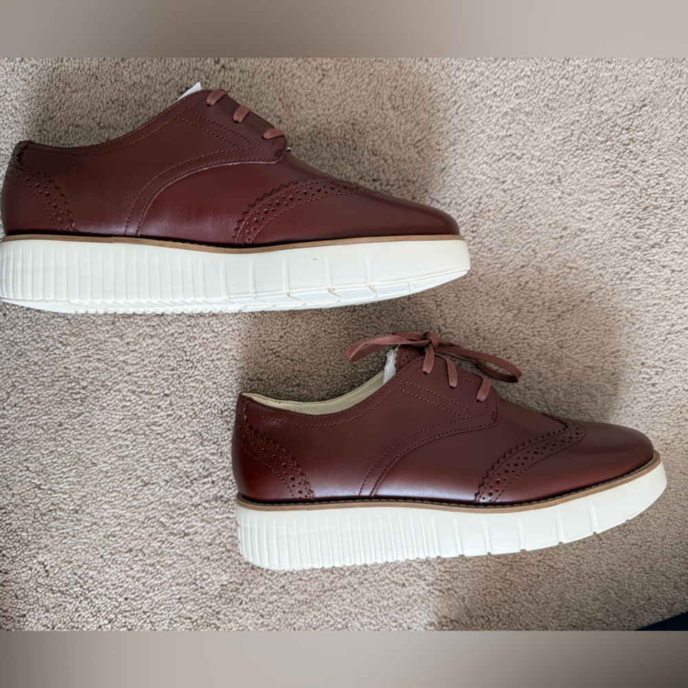 Cole Haan Women’s Grand City Platform Oxford size 8 B - Picture 3 of 7
